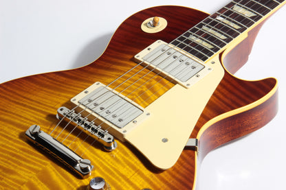 2020 Gibson Custom Shop 1960 Les Paul Standard 60th Anniversary - Iced Tea, R0 '60 Historic Reissue Flametop