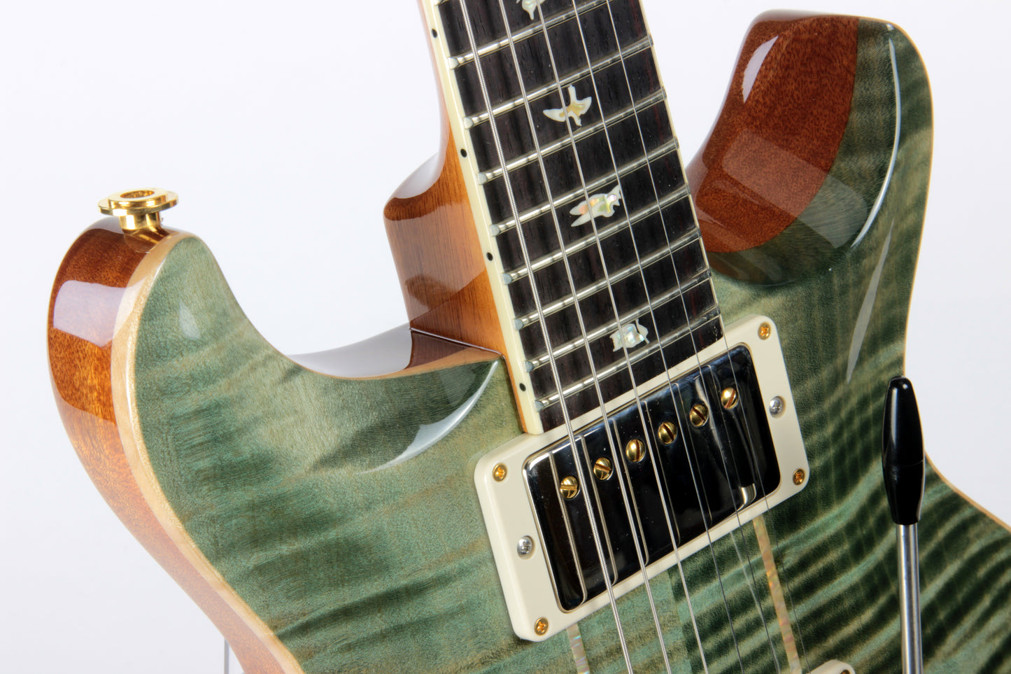 MINT 2019 PRS Santana Retro 10 Top Trampas Green Paul Reed Smith 58/15