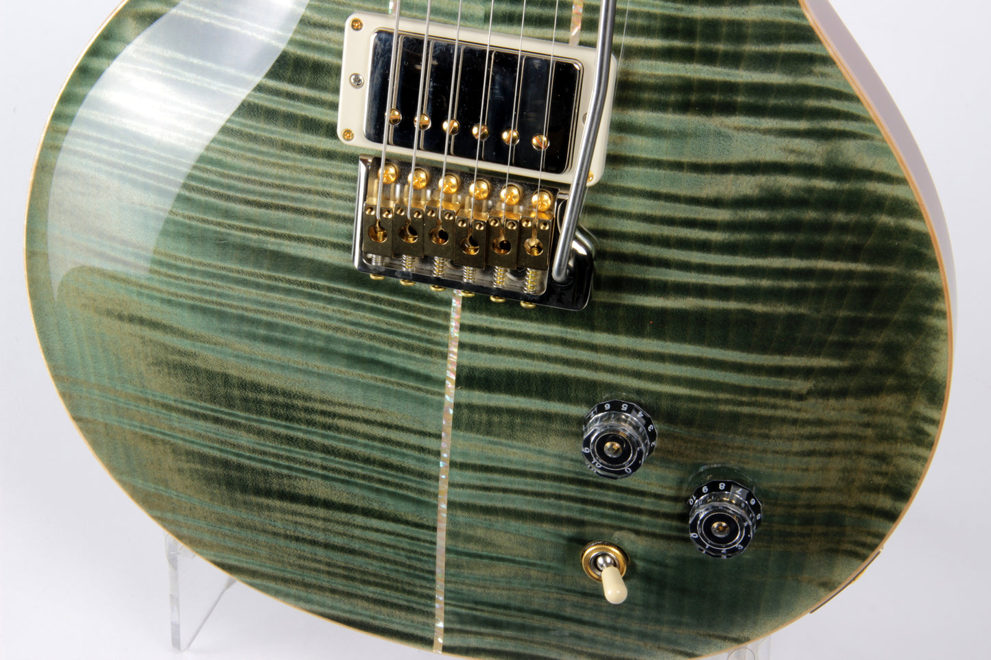 MINT 2019 PRS Santana Retro 10 Top Trampas Green Paul Reed Smith 58/15