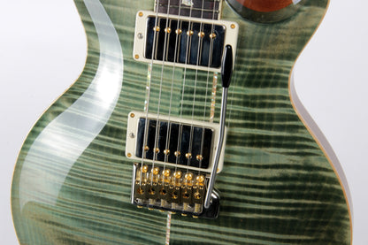 MINT 2019 PRS Santana Retro 10 Top Trampas Green Paul Reed Smith 58/15