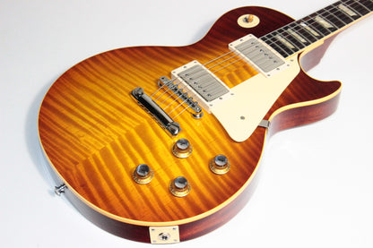 2020 Gibson Custom Shop 1960 Les Paul Standard 60th Anniversary - Iced Tea, R0 '60 Historic Reissue Flametop