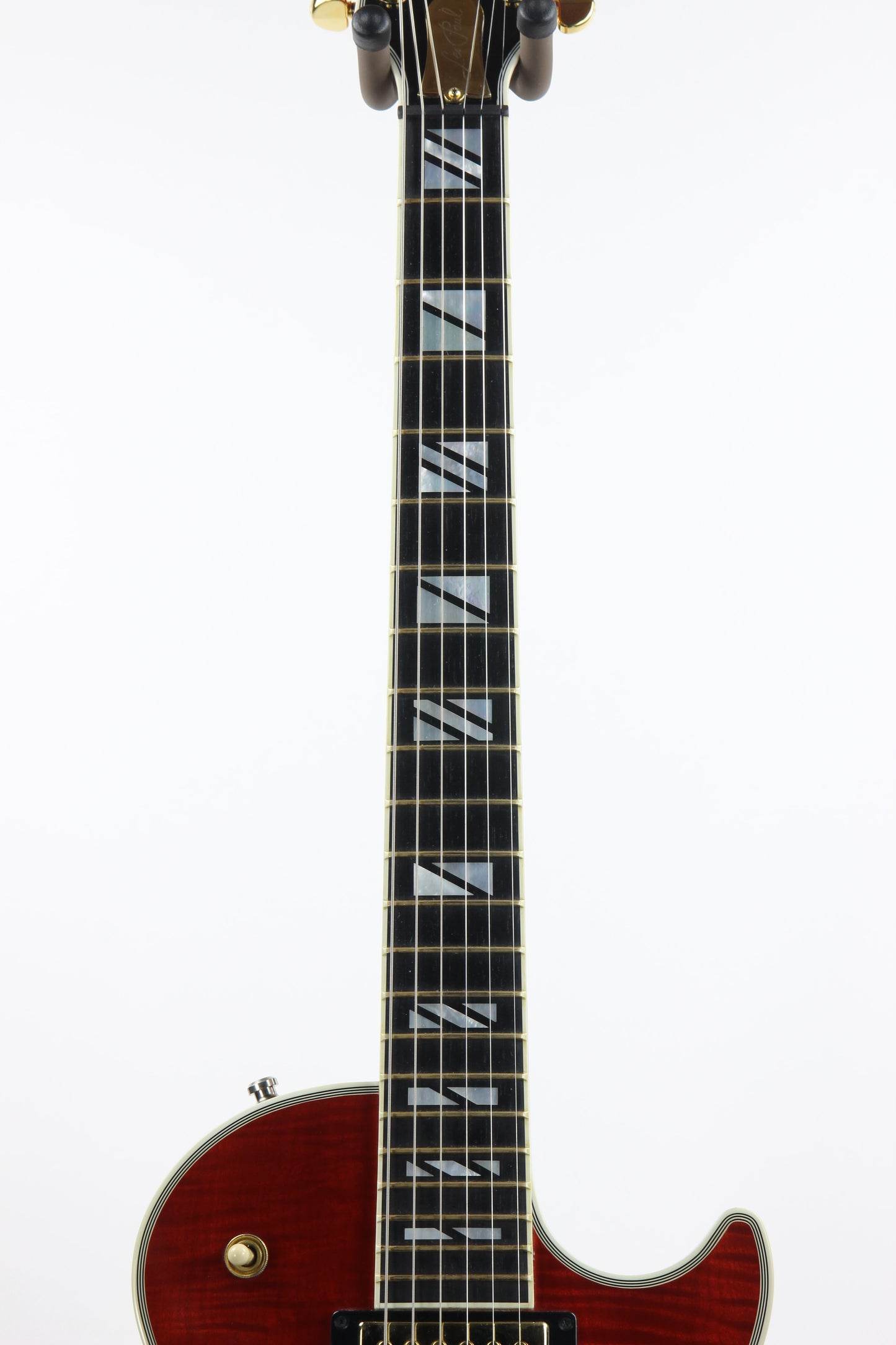 2006 Gibson Les Paul Supreme KILLER Flame Top and Back - Ebony Fretboard - Super 400 Custom Inlays!