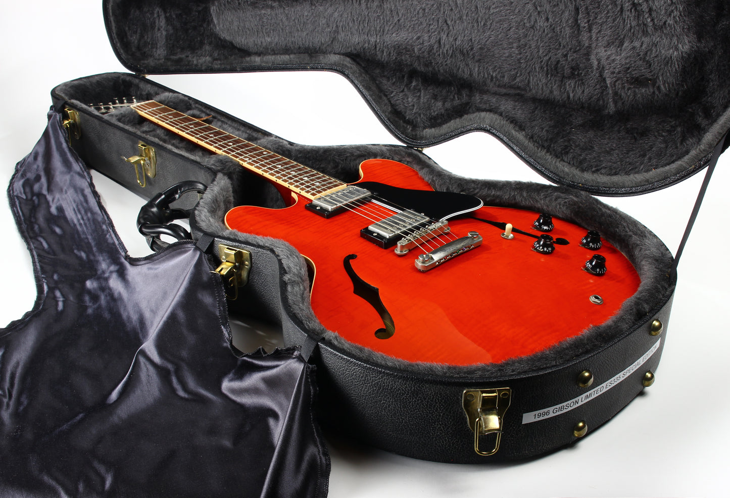 1996 Gibson Limited Edition ES-335 Dot Sunrise Orange - Figured Top/Back 1 of 250 Made!