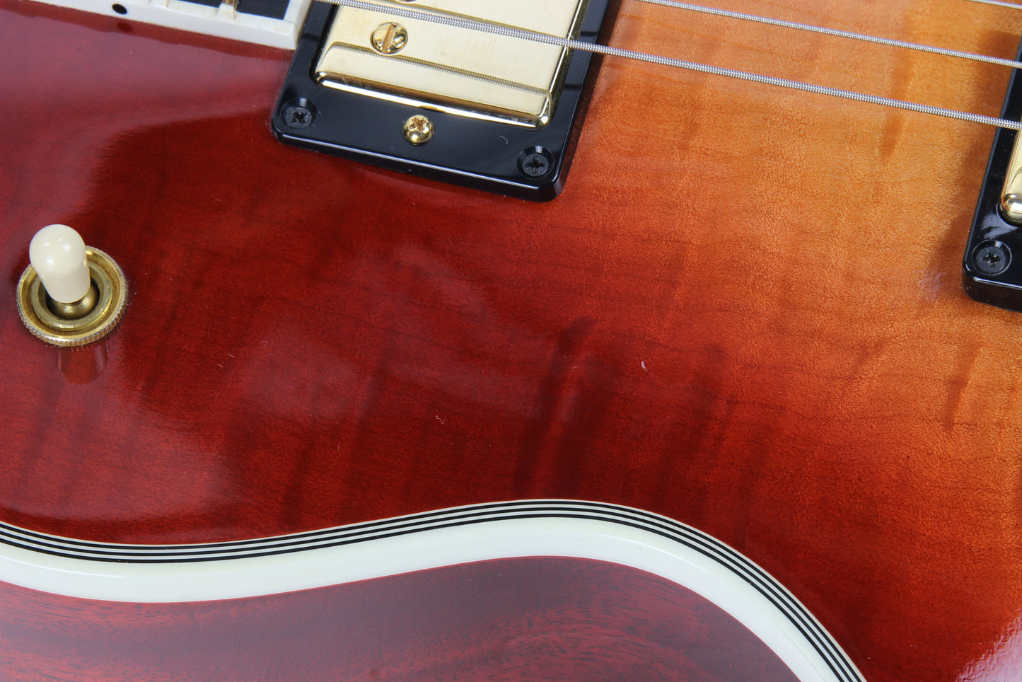 2006 Gibson Les Paul Supreme KILLER Flame Top and Back - Ebony Fretboard - Super 400 Custom Inlays!