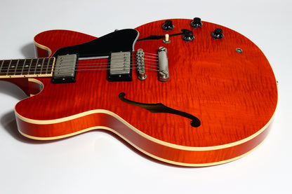 1996 Gibson Limited Edition ES-335 Dot Sunrise Orange - Figured Top/Back 1 of 250 Made!