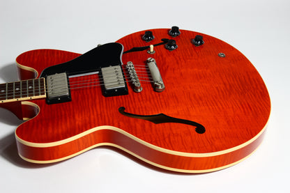 1996 Gibson Limited Edition ES-335 Dot Sunrise Orange - Figured Top/Back 1 of 250 Made!