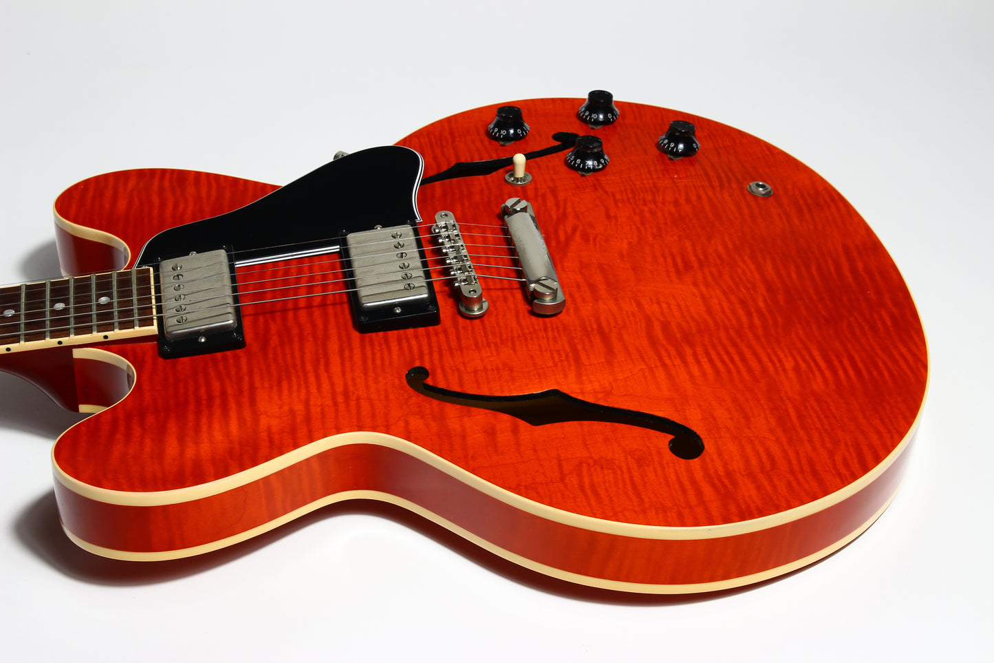 1996 Gibson Limited Edition ES-335 Dot Sunrise Orange - Figured Top/Back 1 of 250 Made!