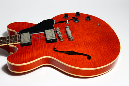 1996 Gibson Limited Edition ES-335 Dot Sunrise Orange - Figured Top/Back 1 of 250 Made!