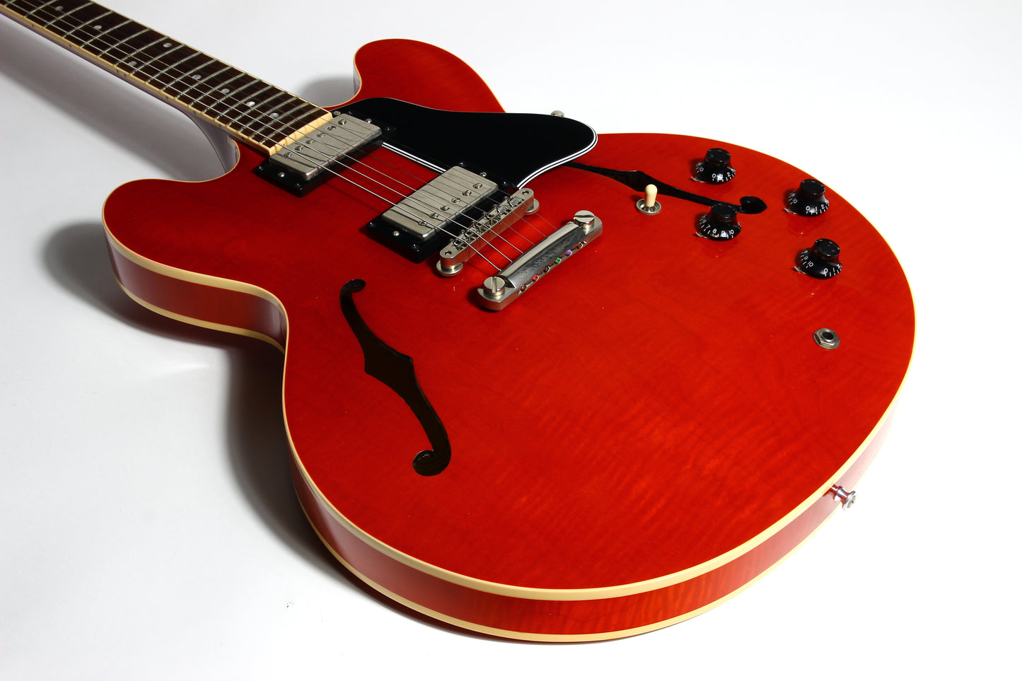 1996 Gibson Limited Edition ES-335 Dot Sunrise Orange - Figured Top/Back 1 of 250 Made!