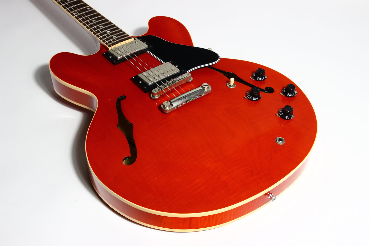 1996 Gibson Limited Edition ES-335 Dot Sunrise Orange - Figured Top/Back 1 of 250 Made!