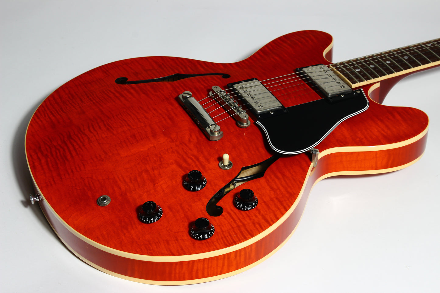 1996 Gibson Limited Edition ES-335 Dot Sunrise Orange - Figured Top/Back 1 of 250 Made!