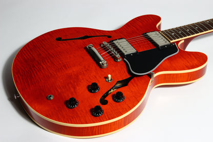 1996 Gibson Limited Edition ES-335 Dot Sunrise Orange - Figured Top/Back 1 of 250 Made!