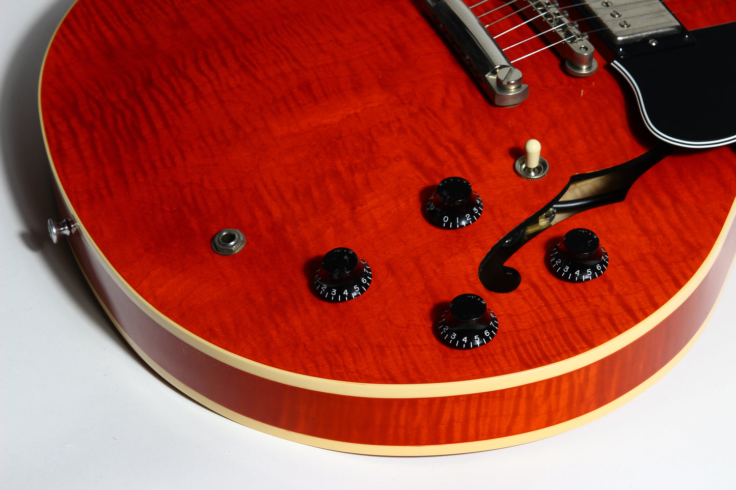 1996 Gibson Limited Edition ES-335 Dot Sunrise Orange - Figured Top/Back 1 of 250 Made!