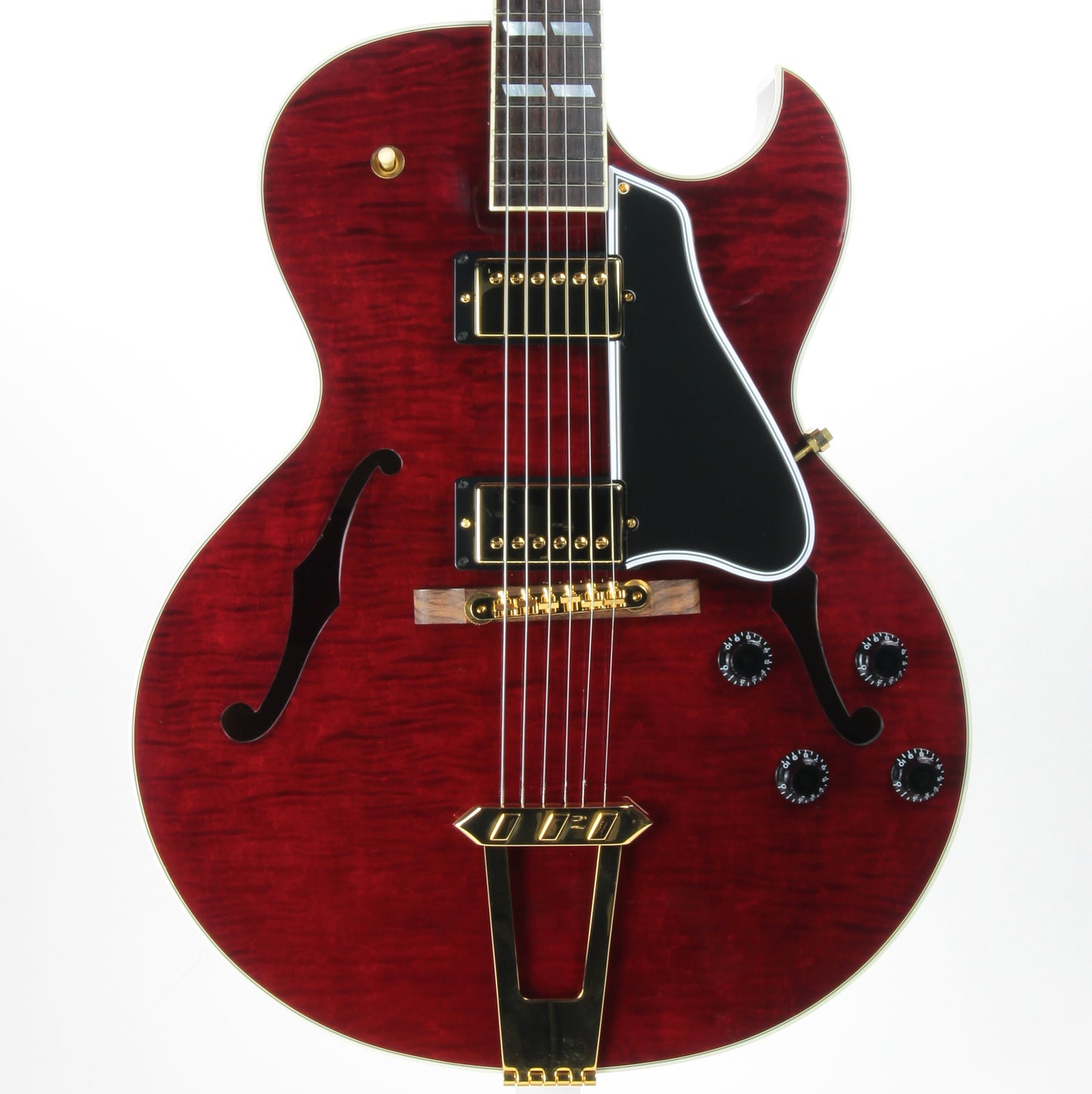 2011 Gibson Custom Shop ES-175 Highly Figured Wine Red - Archtop Jazz Guitar w/ Original Case!