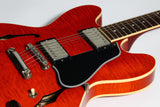 1996 Gibson Limited Edition ES-335 Dot Sunrise Orange - Figured Top/Back 1 of 250 Made!