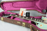 *SOLD*  1958 Gibson Custom Shop AGED 58 Les Paul Reissue Kerry Green Over Dark Burst R8 Painted Over