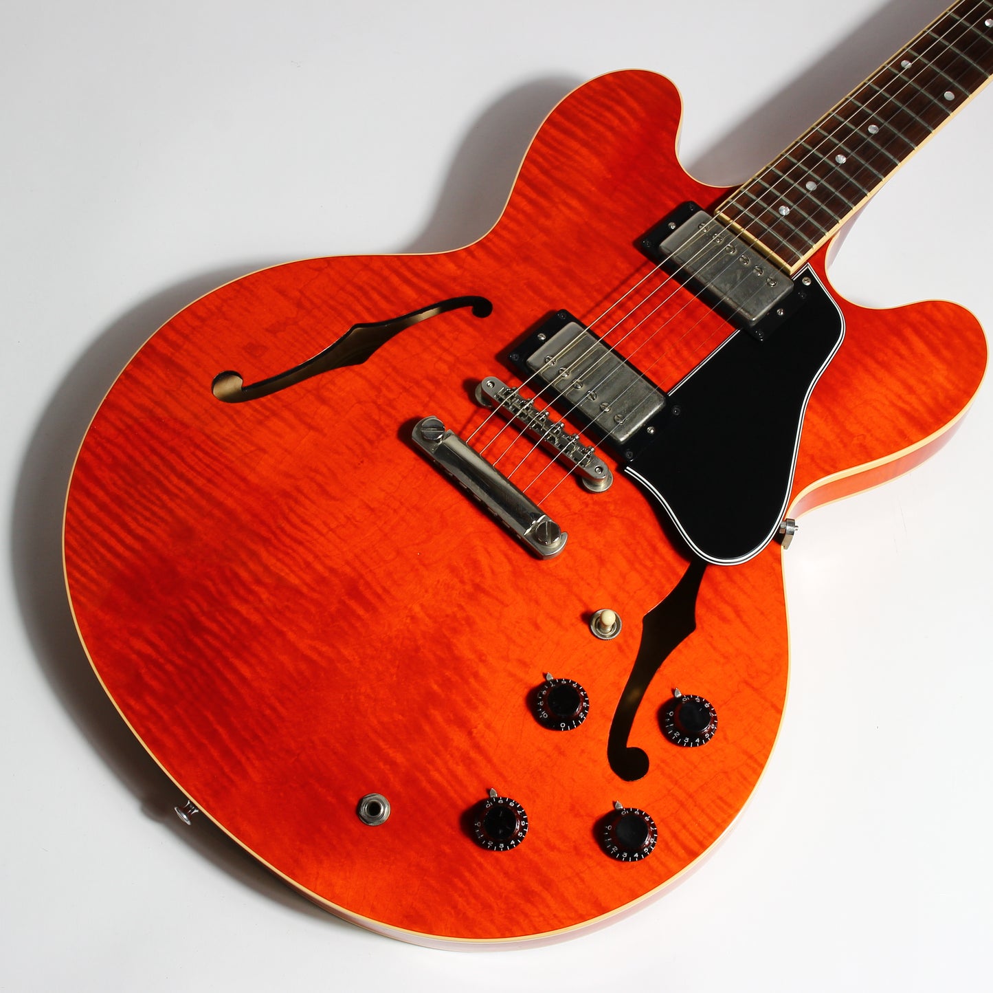 1996 Gibson Limited Edition ES-335 Dot Sunrise Orange - Figured Top/Back 1 of 250 Made!