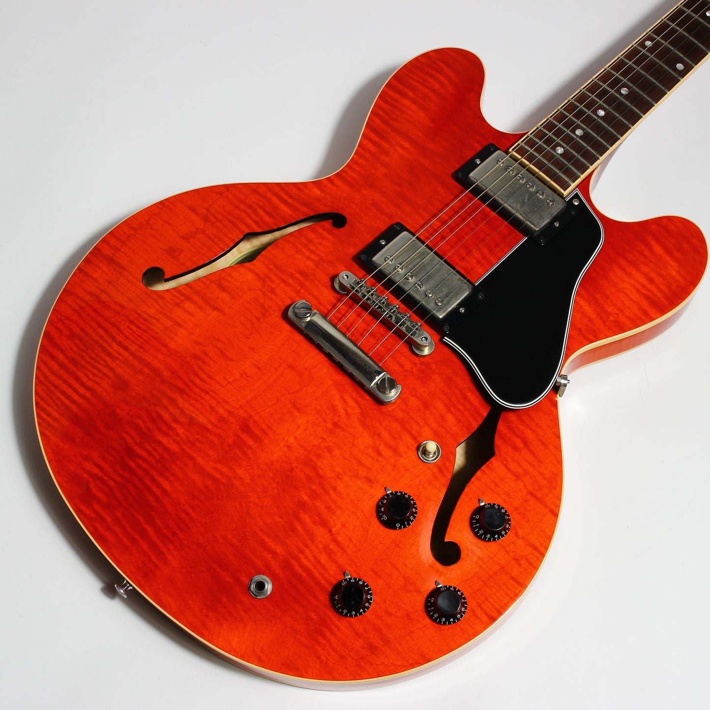 1996 Gibson Limited Edition ES-335 Dot Sunrise Orange - Figured Top/Back 1 of 250 Made!