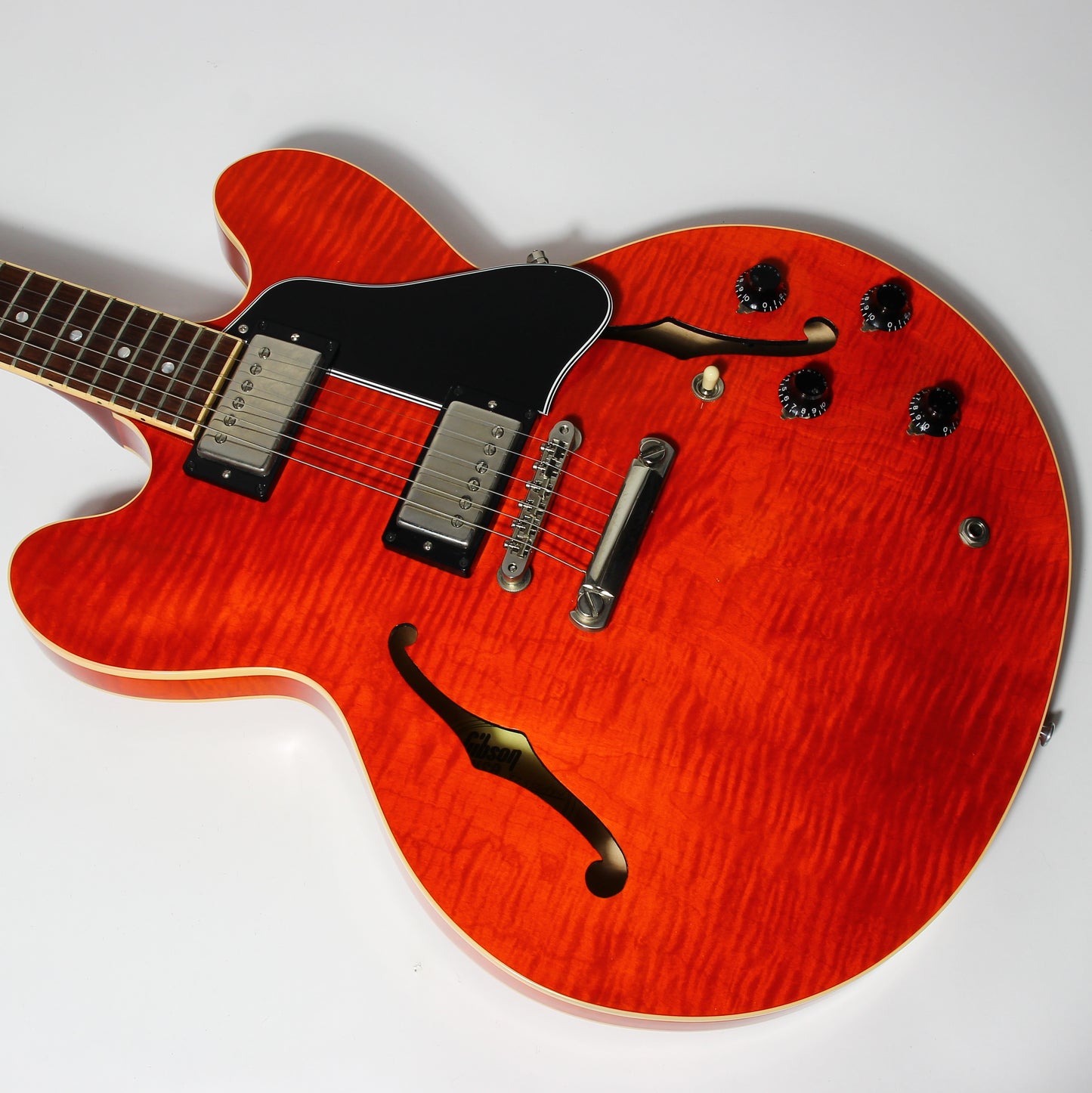 1996 Gibson Limited Edition ES-335 Dot Sunrise Orange - Figured Top/Back 1 of 250 Made!