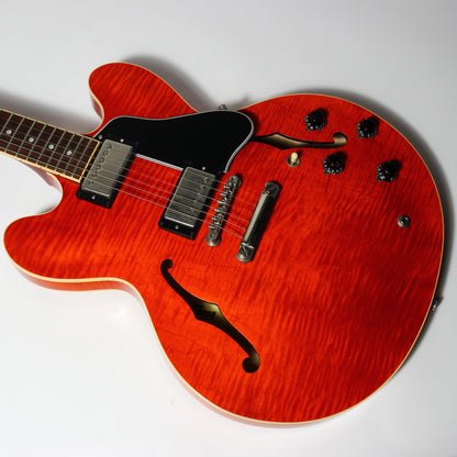 1996 Gibson Limited Edition ES-335 Dot Sunrise Orange - Figured Top/Back 1 of 250 Made!