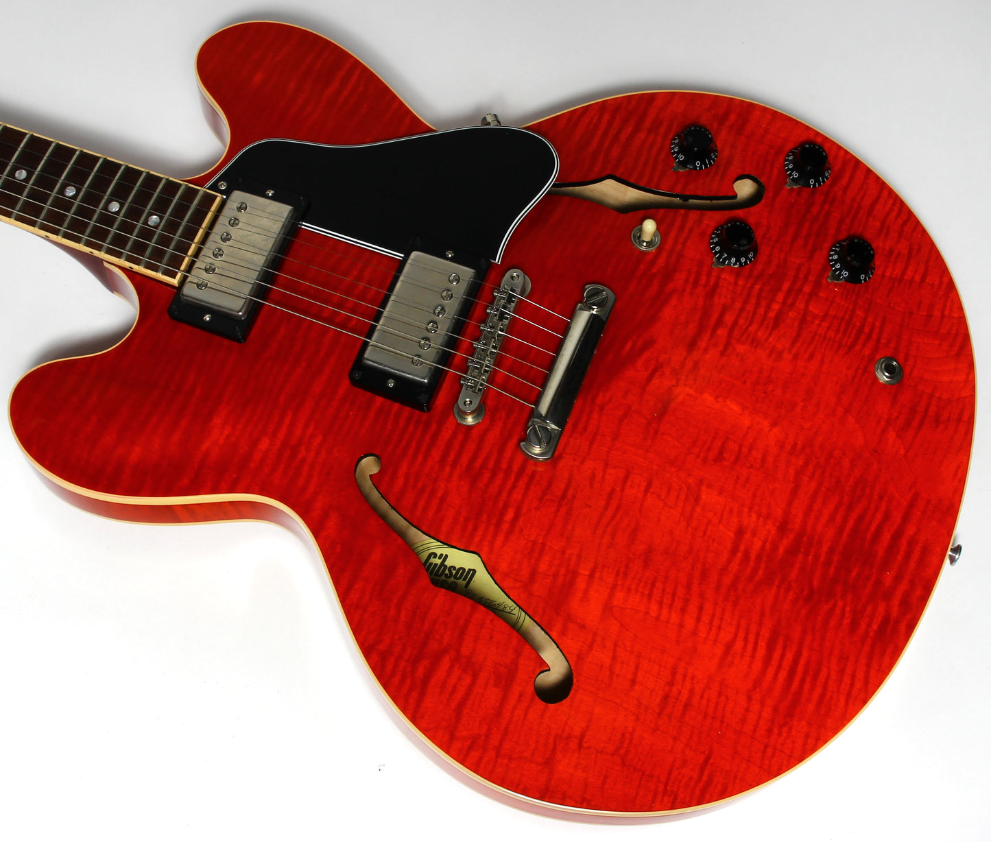 1996 Gibson Limited Edition ES-335 Dot Sunrise Orange - Figured Top/Back 1 of 250 Made!