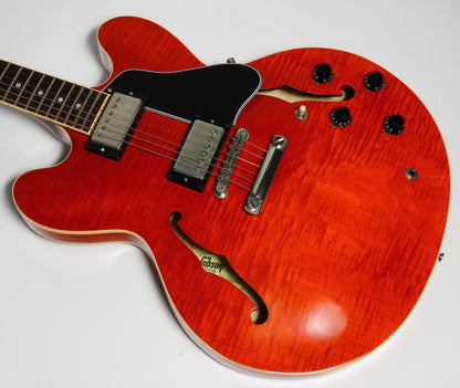 1996 Gibson Limited Edition ES-335 Dot Sunrise Orange - Figured Top/Back 1 of 250 Made!