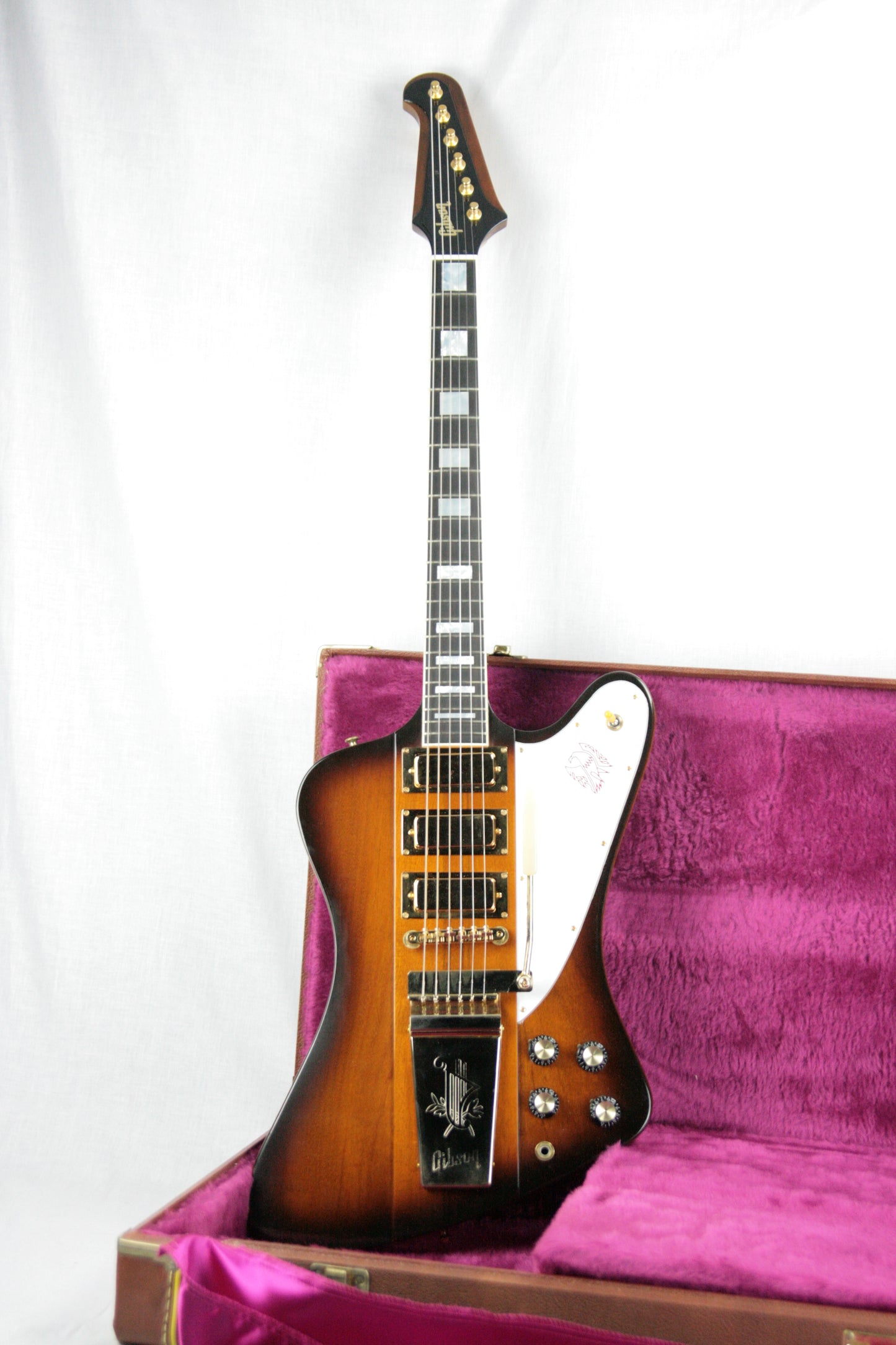 MINT 1998 Gibson Custom Shop Firebird VII Sunburst! 1965 Historic Reissue, Ebony Board! v iii