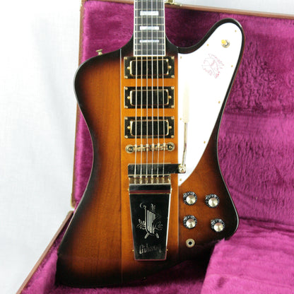 MINT 1998 Gibson Custom Shop Firebird VII Sunburst! 1965 Historic Reissue, Ebony Board! v iii