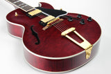 2011 Gibson Custom Shop ES-175 Highly Figured Wine Red - Archtop Jazz Guitar w/ Original Case!