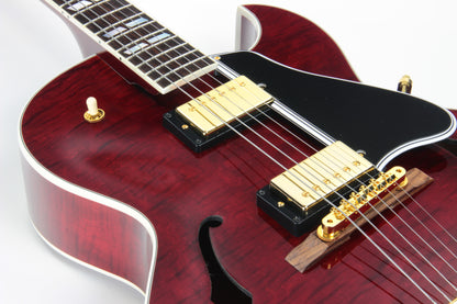 2011 Gibson Custom Shop ES-175 Highly Figured Wine Red - Archtop Jazz Guitar w/ Original Case!