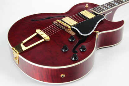 2011 Gibson Custom Shop ES-175 Highly Figured Wine Red - Archtop Jazz Guitar w/ Original Case!