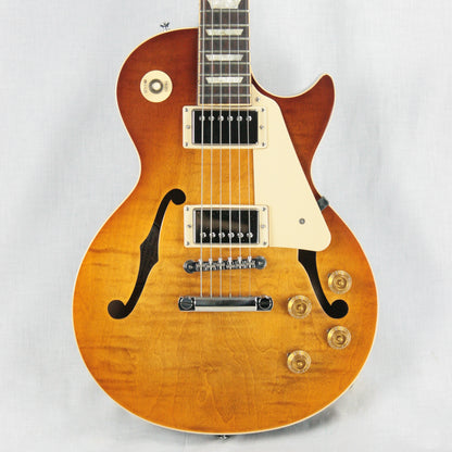 2016 Gibson ES Les Paul Figured Faded Light Burst! ES-335 meets LP! Memphis