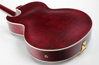 2011 Gibson Custom Shop ES-175 Highly Figured Wine Red - Archtop Jazz Guitar w/ Original Case!