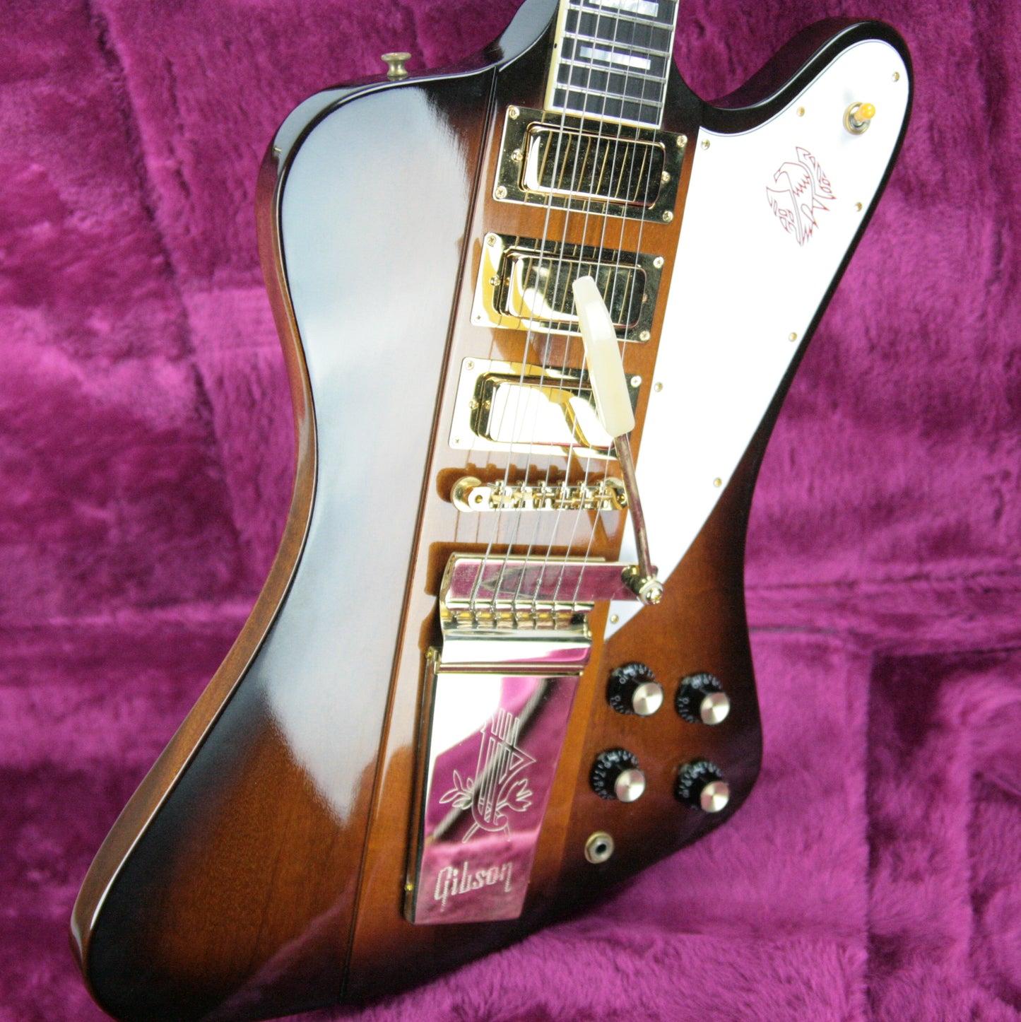 MINT 1998 Gibson Custom Shop Firebird VII Sunburst! 1965 Historic Reissue, Ebony Board! v iii