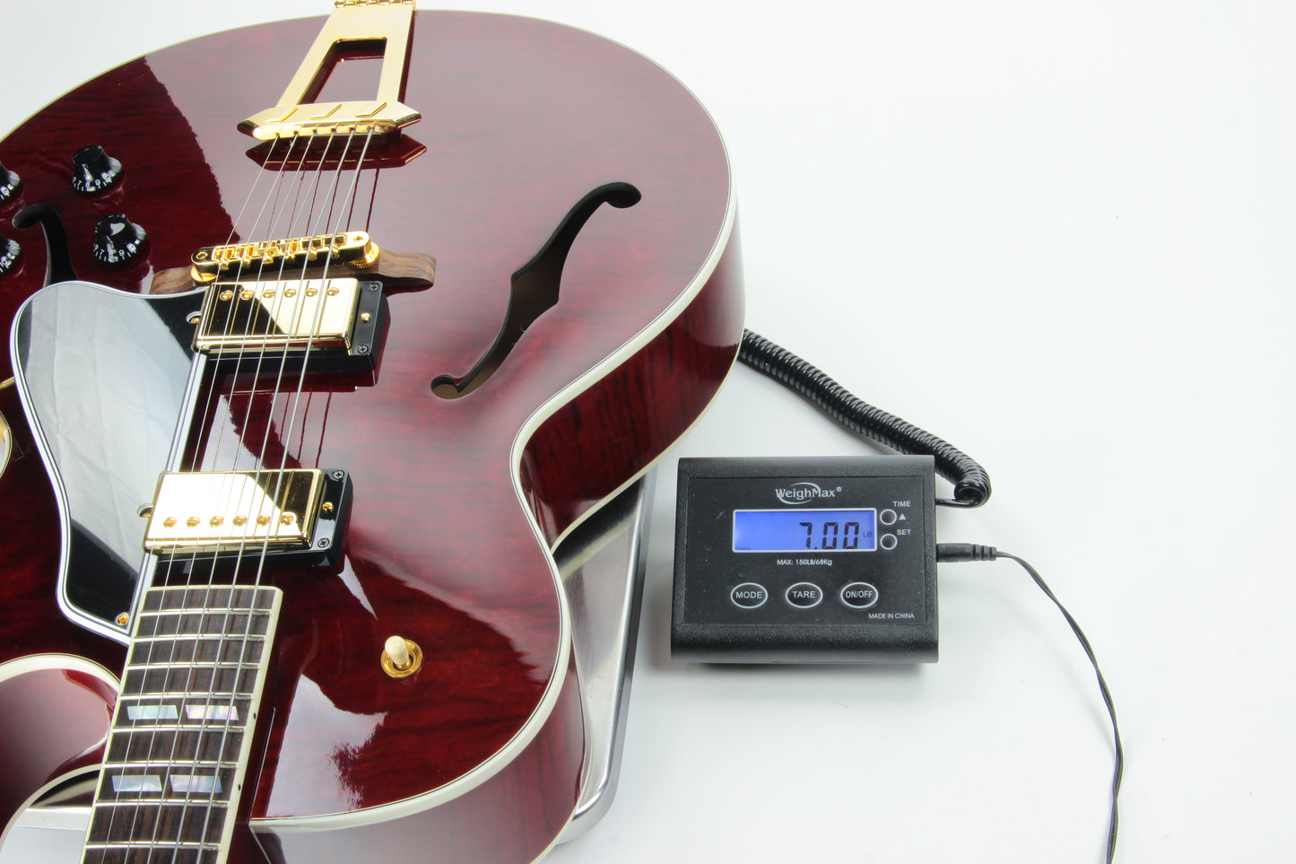 2011 Gibson Custom Shop ES-175 Highly Figured Wine Red - Archtop Jazz Guitar w/ Original Case!