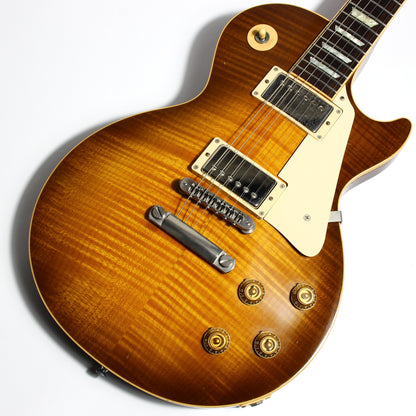 2003 Gibson 50's Les Paul Standard Plus Honey Burst Flametop -- 1950's Neck, Burstbucker PAF's!