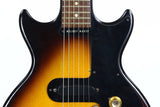 *SOLD*  1961 Gibson Melody Maker Double Cutaway DC Doublecut - Sunburst, Wraptail, Brazilian Rosewood board