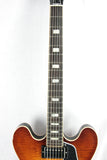 2017 Gibson ES-335 FIGURED Fade Light Burst Flametop! Block inlays! Memphis 345 355