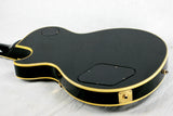 1973 Gibson Les Paul Custom BLACK BEAUTY w Original Case Patent Sticker Pickups 1970's