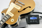 2015 Gibson ES Les Paul GOLDTOP P90 Pickup Model! ES-335 meets LP! Memphis