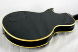1973 Gibson Les Paul Custom BLACK BEAUTY w Original Case Patent Sticker Pickups 1970's