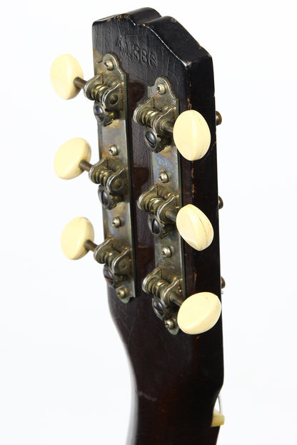 1961 Gibson Melody Maker Double Cutaway DC Doublecut - Sunburst, Wraptail, Brazilian Rosewood board