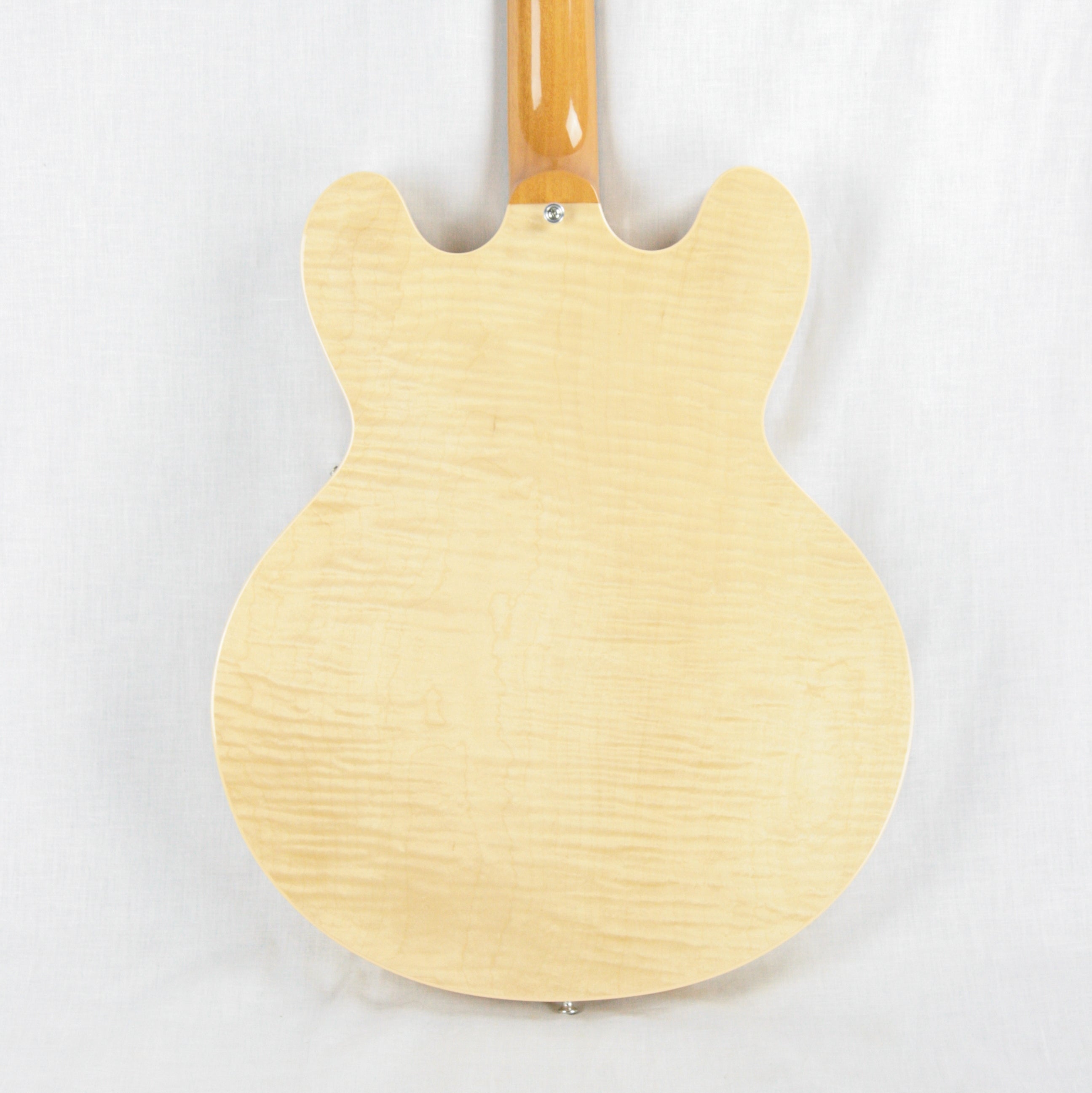 *SOLD*  2016 Gibson ES-335 FIGURED NATURAL Flametop! Block inlays! Memphis 345 355