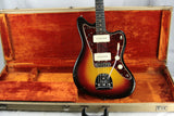 *SOLD*  1963 Fender Jazzmaster Sunburst w/ Original White Tolex Case! Pre-CBS! stratocaster telecaster