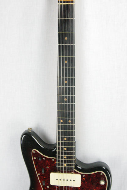 1963 Fender Jazzmaster Sunburst w/ Original White Tolex Case! Pre-CBS! stratocaster telecaster