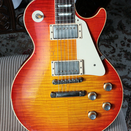 #5 Gibson Joe Walsh Murphy-Aged & SIGNED '60 Les Paul Reissue! 1960 R0 LP 1959 R9 Custom Shop