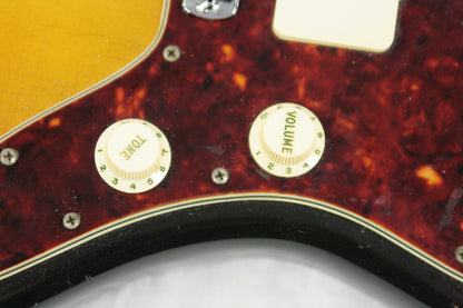 1963 Fender Jazzmaster Sunburst w/ Original White Tolex Case! Pre-CBS! stratocaster telecaster