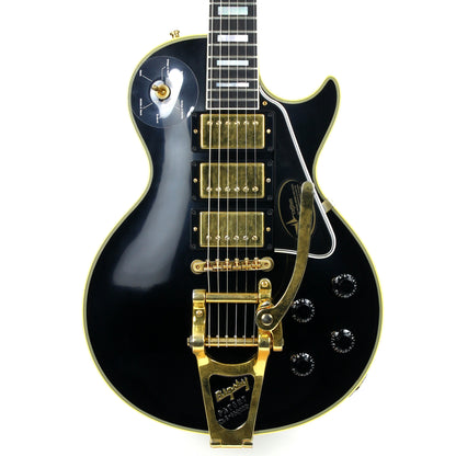 2008 Gibson Custom Shop Jimmy Page Les Paul Custom Black Beauty 1960 Signature Model w Bigsby VOS