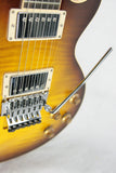 *SOLD*  2014 Gibson Custom Alex Lifeson Les Paul Axcess Standard Viceroy Brown! Floyd Rose