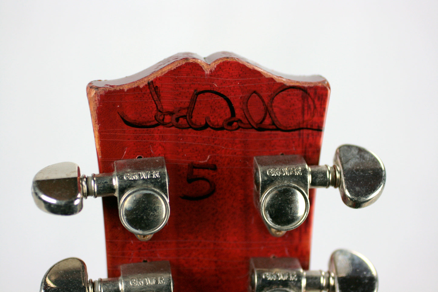 #5 Gibson Joe Walsh Murphy-Aged & SIGNED '60 Les Paul Reissue! 1960 R0 LP 1959 R9 Custom Shop